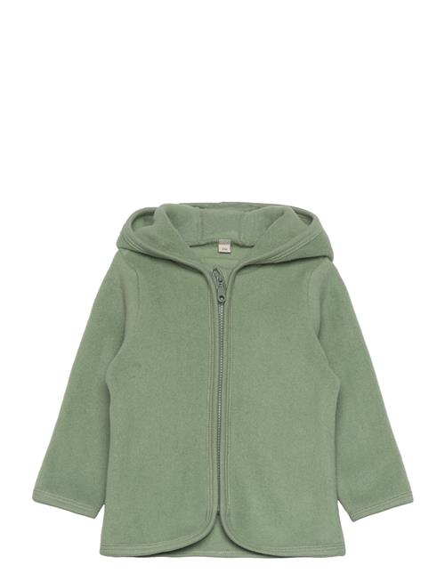 Se Huttelihut Jacket Cotton Fleece Huttelihut Green ved Booztlet