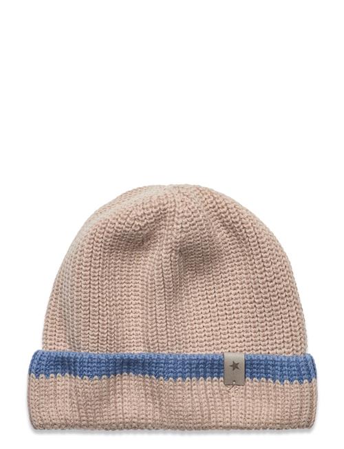 Huttelihut Beanie Knit Huttelihut Beige