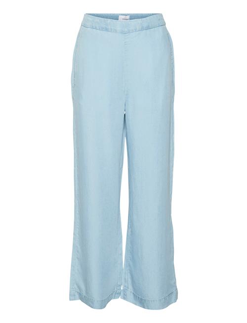 Vero Moda Girl Vmbree Hr Paperbag Wide Pant Girl Vero Moda Girl Blue