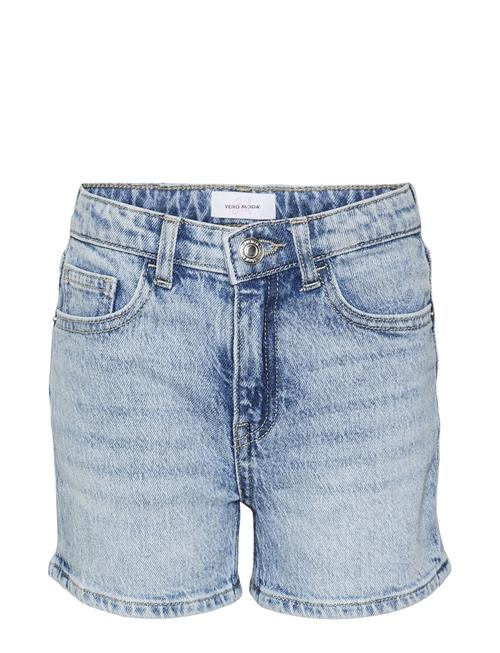 Vero Moda Girl Vmtess Short Dnm Shorts Mix Girl Vero Moda Girl Blue