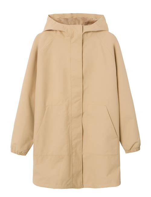 LMTD Nlfdrip Rain Jacket 1Fo LMTD Beige