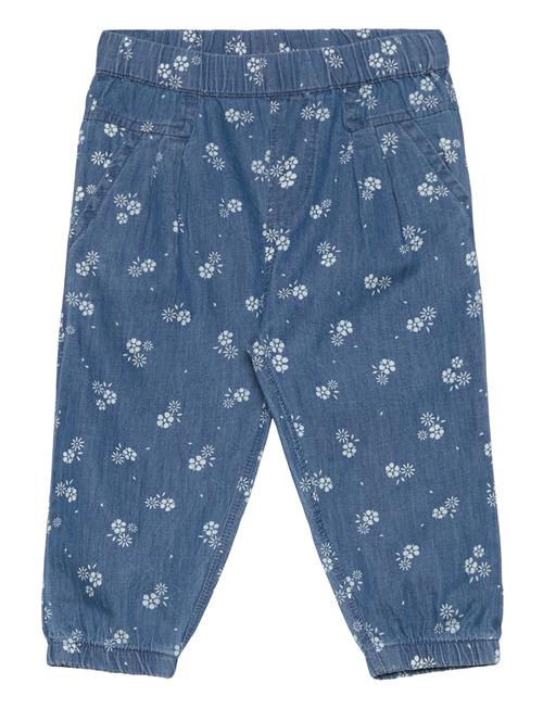 Se Minymo Pants Aop Chambray Minymo Blue ved Booztlet