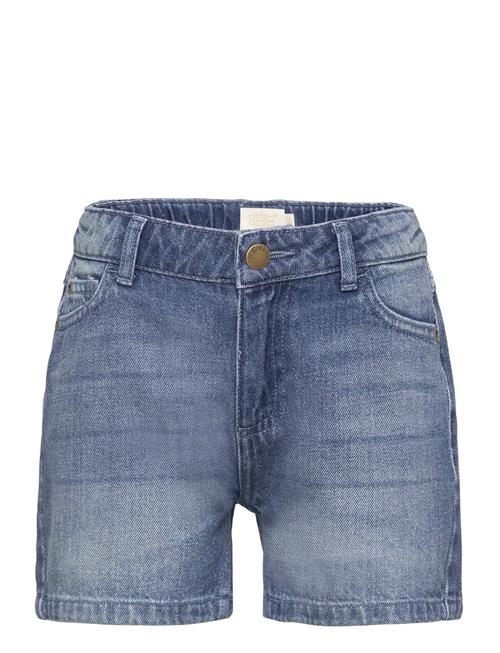 Creamie Shorts Denim Creamie Blue