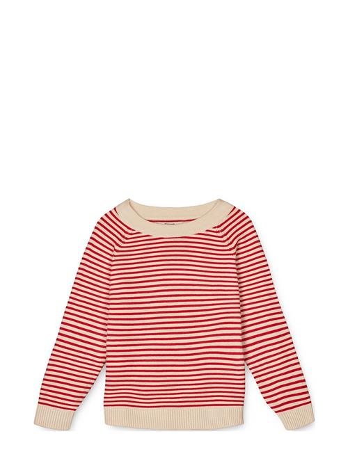 Se Fliink Favo Pullover Fliink Red ved Booztlet