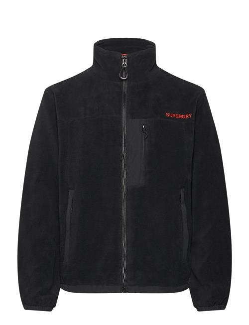 Superdry Code Fleece Trekker Jacket Superdry Black