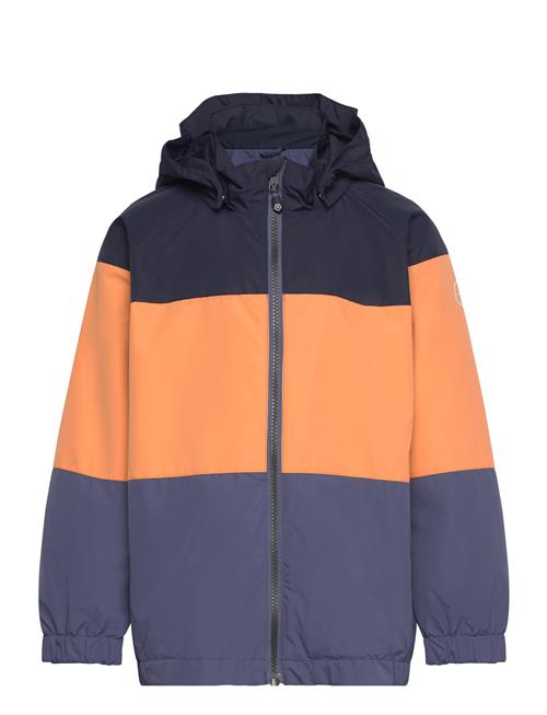 Color Kids Jacket - Colorblock/Striped Color Kids Navy