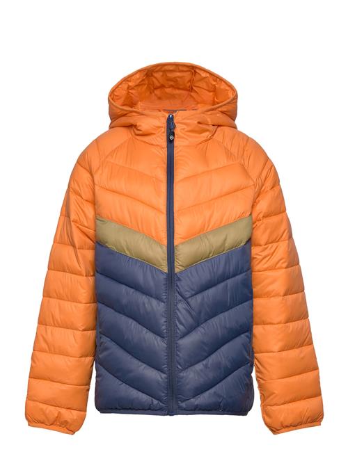 Color Kids Jacket W. Hood - Quilted Color Kids Patterned