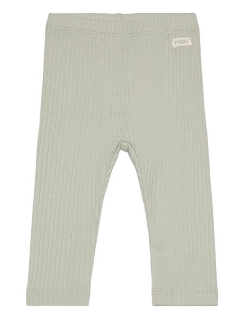 Fixoni Leggings Rib Fixoni Green