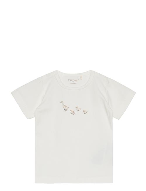 Fixoni T-Shirt Ss Fixoni White