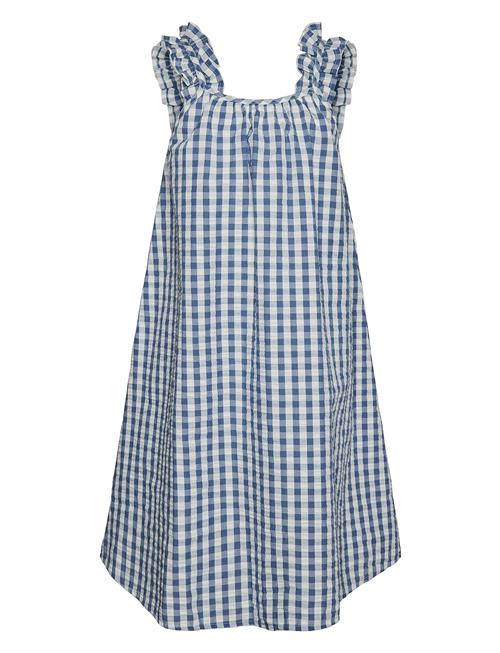 Vero Moda Girl Vmchelly Sl Abk Dress Wvn Girl Vero Moda Girl Blue