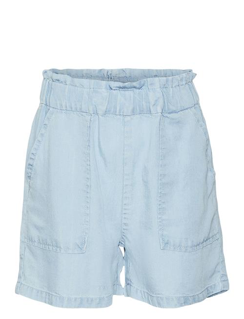 Vero Moda Girl Vmbree Hr Short Shorts Ga Girl Vero Moda Girl Blue