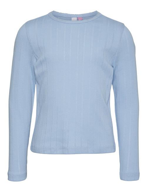 Vero Moda Girl Vmjulieta Ls Top Jrs Girl Vero Moda Girl Blue