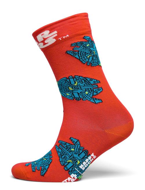 Happy Socks Star Wars™ Millennium Falcon Sock Happy Socks Red