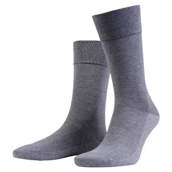 Se Amanda Christensen Strømper Core Ankle Socks Grå bomuld Str 47/48 ved Timarco