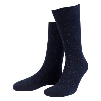 Amanda Christensen Strømper True Ankle Dot Sock Marineblå Str 47/50 Herre