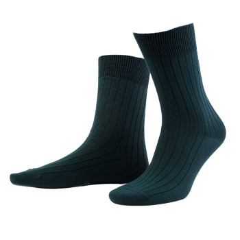 Amanda Christensen Strømper True Ankle Rib Sock Grøn Str 47/50 Herre