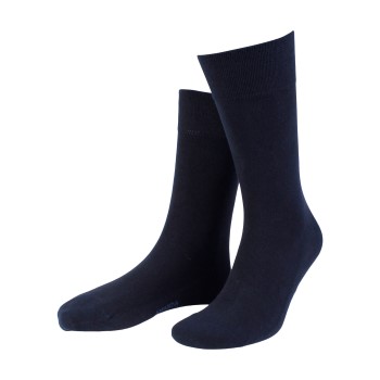 Amanda Christensen Strømper 3P True Ankle Soft Top Sock Marineblå Str 43/46 Herre