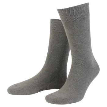 Amanda Christensen Strømper 3P True Combed Cotton Sock Oliven Str 39/42