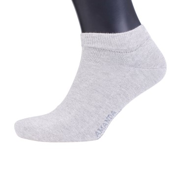 Amanda Christensen Strømper True Sneaker Sock Grå Str 35/38 Herre