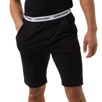 Björn Borg 2P Core Lounge Shorts Sort bomuld Medium Herre