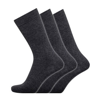 Dovre Strømper 3P Bamboo Sock Mørkgrå  Str 40/45 Herre