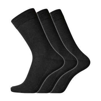 Dovre Strømper 3P Wool Socks Sort Str 45/48 Herre