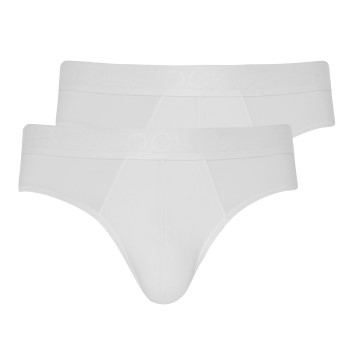 Jockey 2P Microfiber Air Brief Hvid polyamid Large Herre