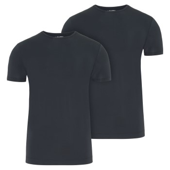 Se Jockey Microfiber T-Shirt Sort polyamid Medium Herre ved Timarco