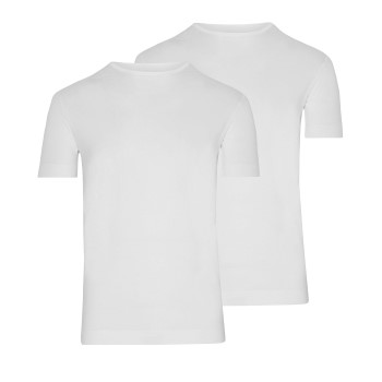 Se Jockey Microfiber T-Shirt Hvid polyamid Large Herre ved Timarco