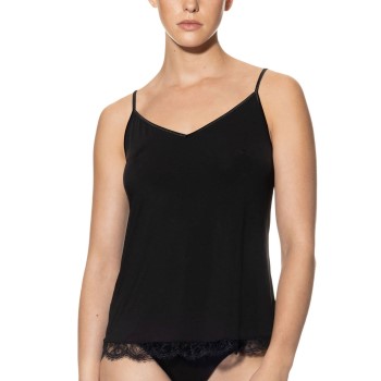 Mey Grace Camisole Sort viskose Medium Dame