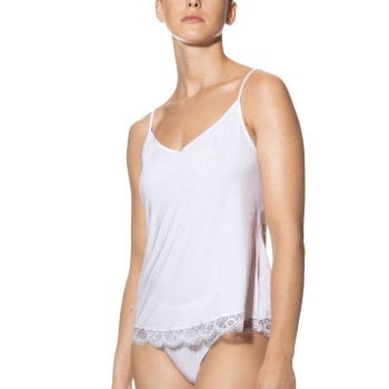 Mey Grace Camisole Hvid viskose Medium Dame