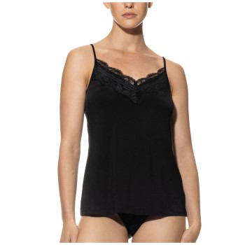 Se Mey Grace Camisole With Lace Sort viskose Medium Dame ved Timarco