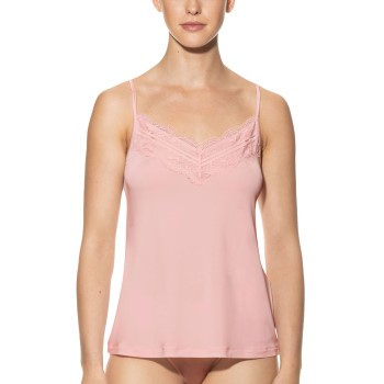 Se Mey Grace Camisole With Lace Lyserosa viskose Medium Dame ved Timarco