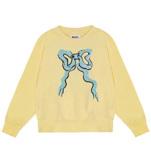 Molo Molo Sweatshirt - Marge - Sequin Bow