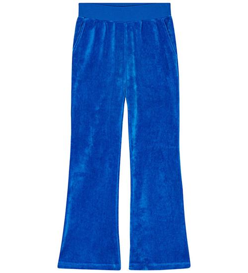 Molo Bukser - Velour - Adoria - Lapis Blue