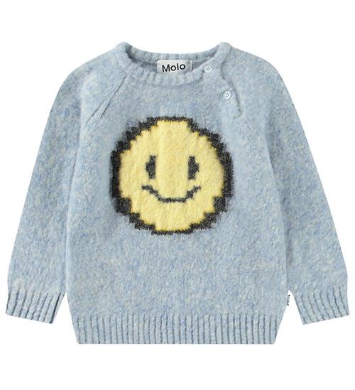 Molo Molo Bluse - Strik - Uld - Bless - Pixel Smiles