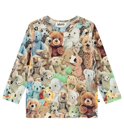 Se Molo Molo Bluse - Enzi - Teddy Friends ved KidsWorld