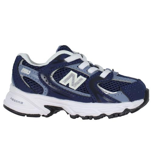 New Balance New Balance Sko - 530 - NB Navy/Silver Metalic