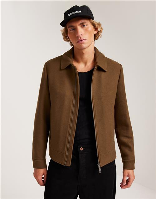 Selected Homme Slhfilip Wool Jkt Noos Forårsjakker Camel