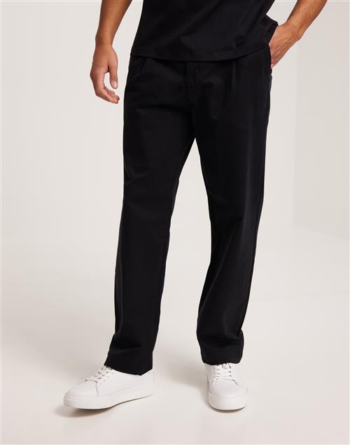 Jack & Jones Jpstkarl Jjlawrence South Chino Sn Chinos Black