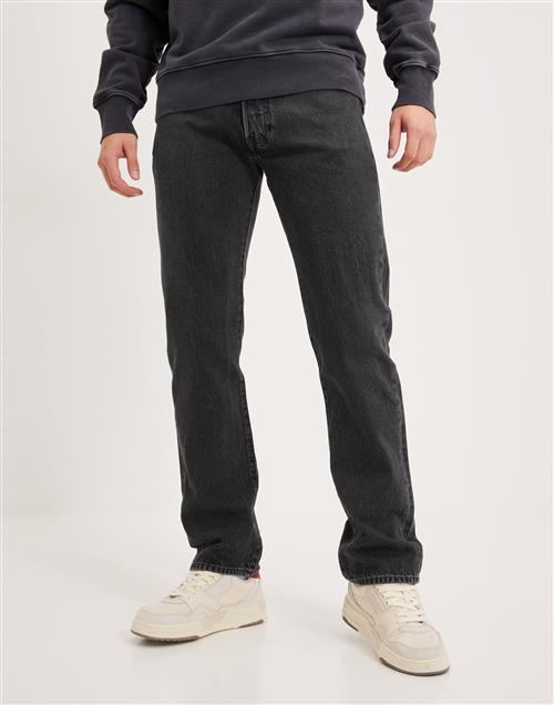 Se Levi's 501 Levisoriginal Crash Course Straight jeans Black ved NLY Man