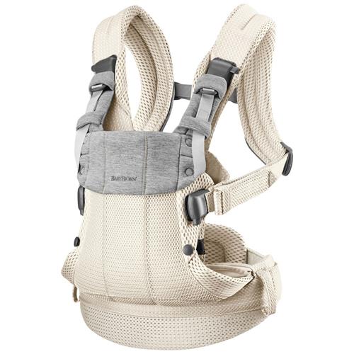 Se BabyBjörn Harmony 3D Mesh Bæresele Naturhvid |  | 0-3 ved Babyshop