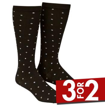 Damella Strømper Compression Stockings Prikket Str 36/40 Dame