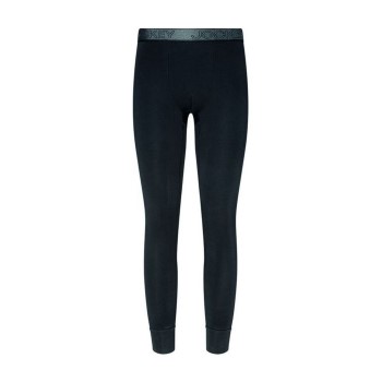 Jockey Lange underbukser Long Johns Sort viskose Small Herre