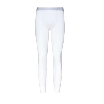 Jockey Lange underbukser Long Johns Hvid viskose Small Herre