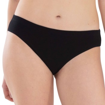 Mey Trusser Organic Cotton Jazz Briefs Sort bomuld X-Small Dame