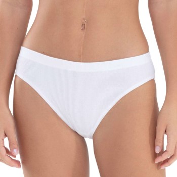 Se Mey Trusser Organic Cotton Jazz Briefs Hvid bomuld Large Dame ved Timarco