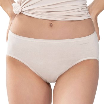 Mey Trusser Superfine Organic American Briefs Beige bomuld 42 Dame