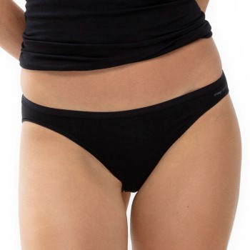 Mey Trusser Superfine Organic Mini Brief Sort bomuld 38 Dame