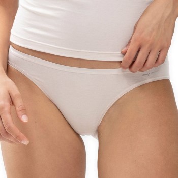 Mey Trusser Superfine Organic Mini Brief Beige bomuld 38 Dame